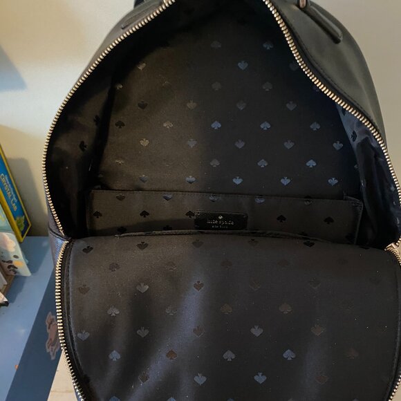 Kate Spade Leather Backpack - Picture 9 of 12